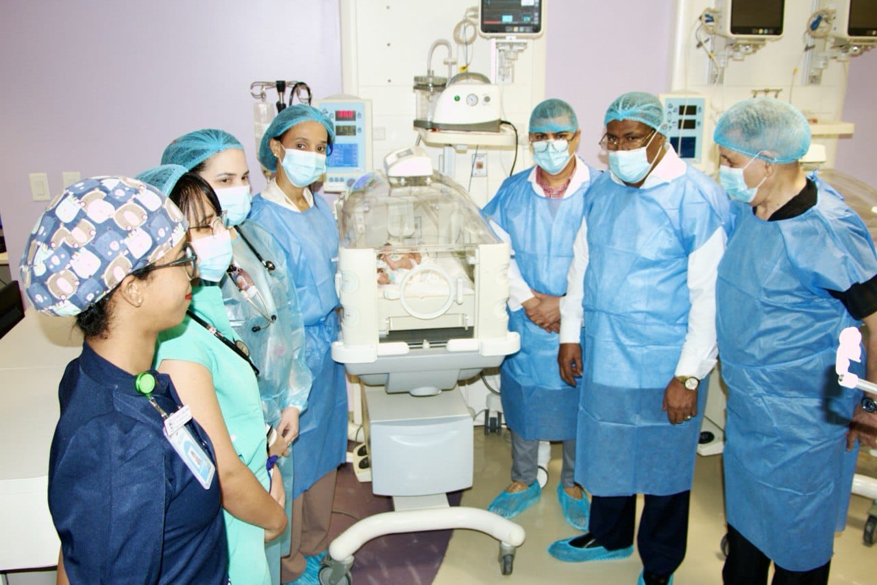 Celebran nacimiento de primer bebé en nuevo Materno-Infantil Dr. Julio Manuel Rodríguez Grullón