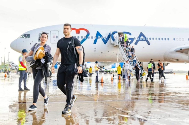 Aeropuerto Internacional de La Romana establece conexión área desde Polonia
