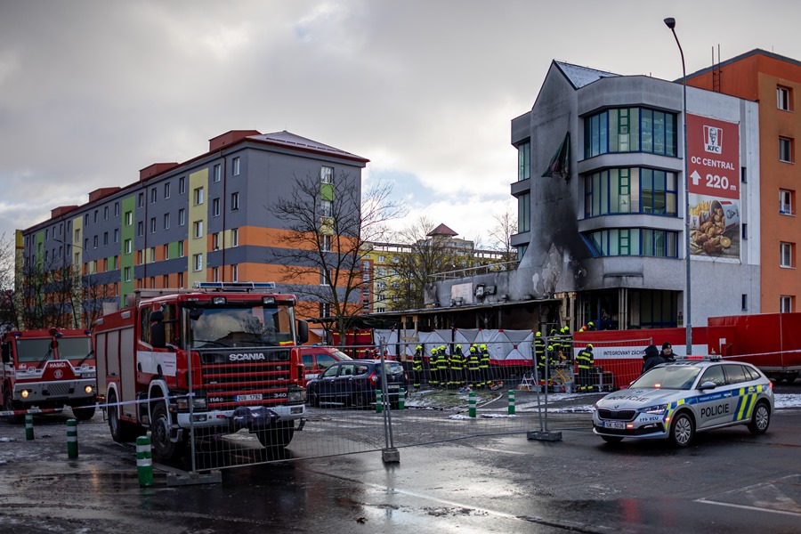 Mueren seis personas en un incendio en un restaurante de la República Checa