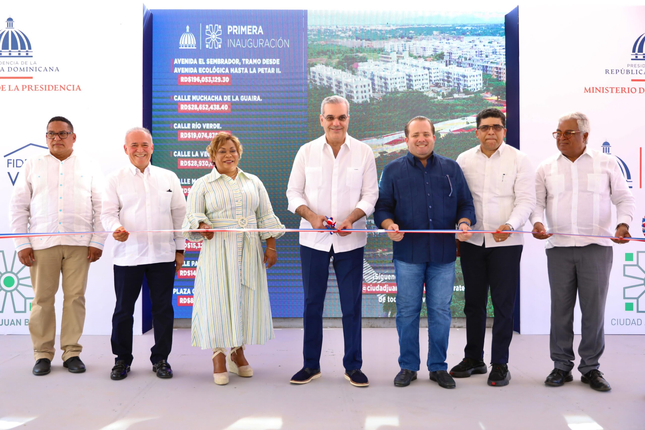 Abinader encabeza inauguraciones en Ciudad Juan Bosch y el INFOTEP con inversión superior a los RD$ 794 millones