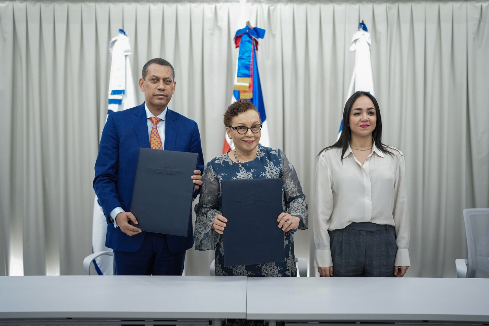 Ministerio Público e INDOTEL firman acuerdo para mejorar la seguridad y el control interno en el Sistema Penitenciario