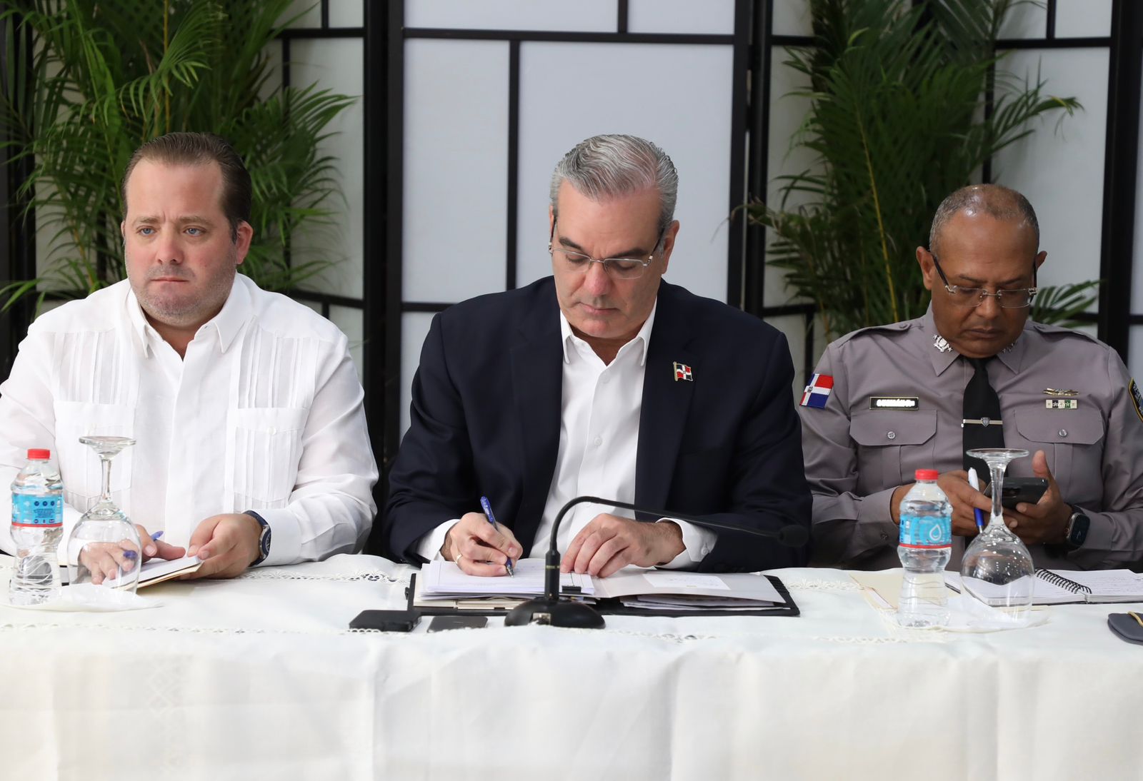 Abinader encabeza reunión de seguimiento al Plan de Seguridad Ciudadana