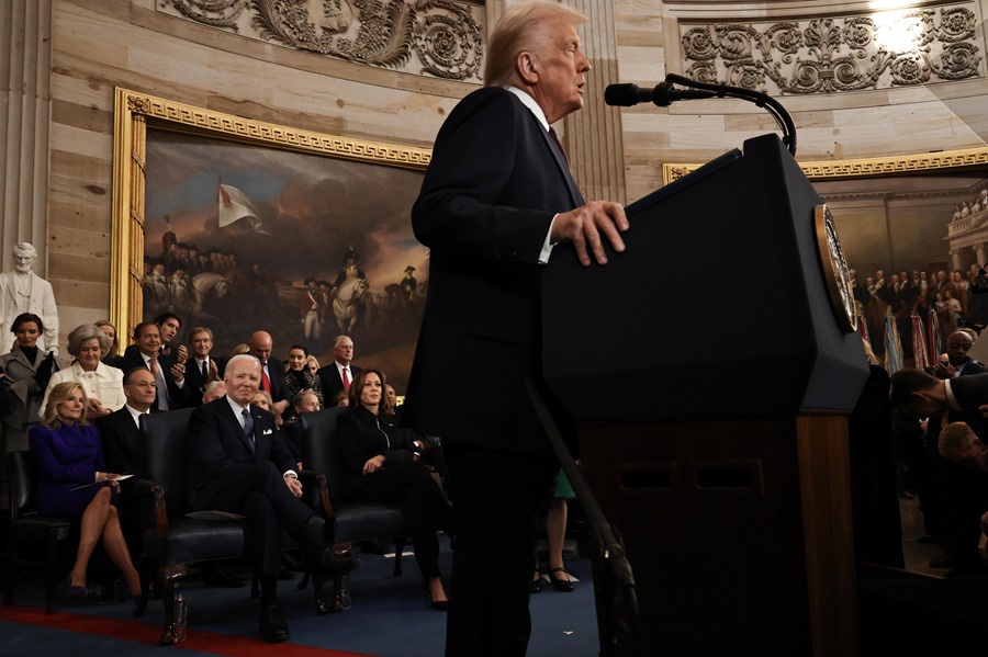 Trump anuncia que retirará de nuevo a EE.UU. del Acuerdo Climático de París