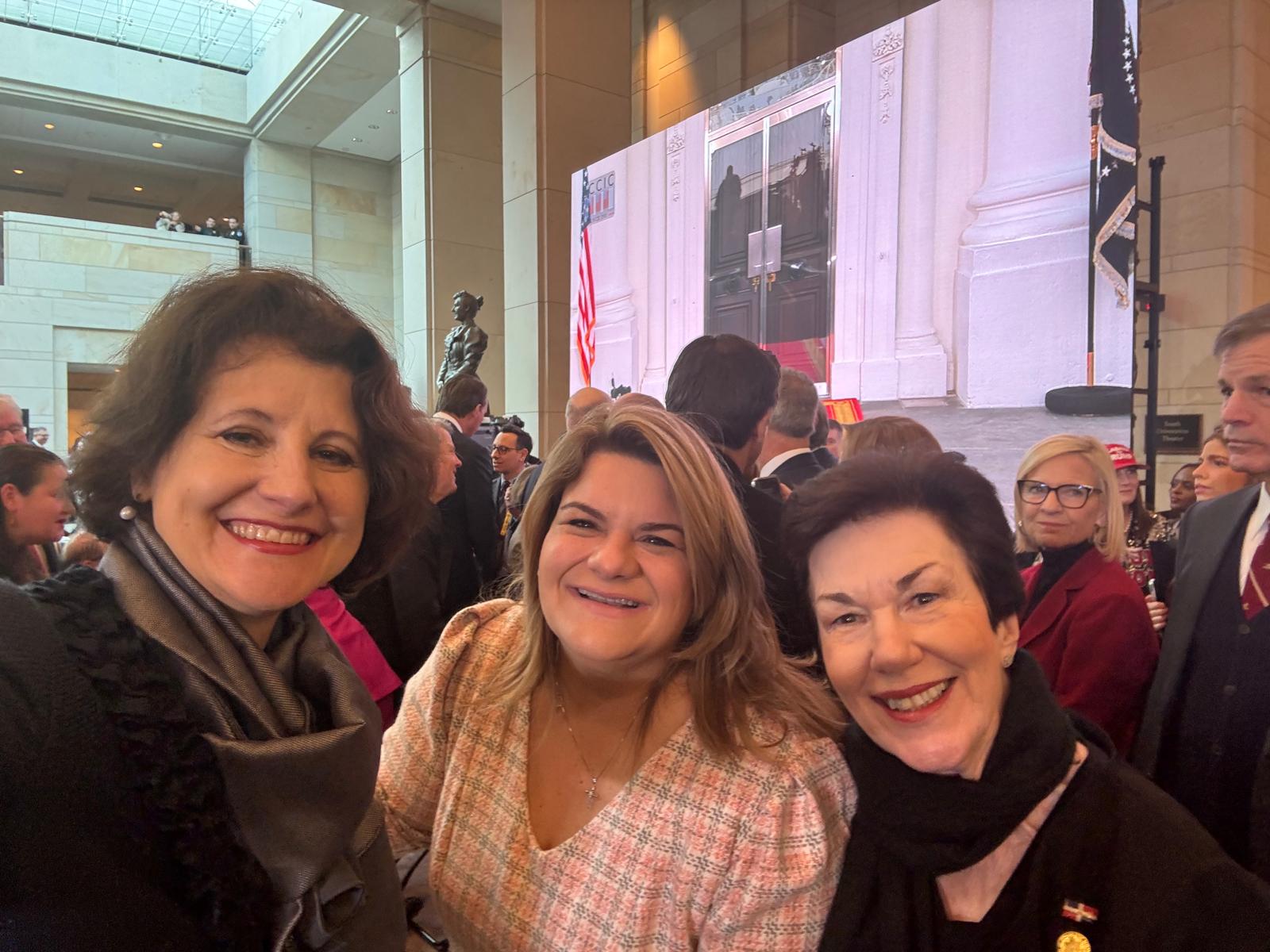 Sonia Guzmán participa en encuentro de Donald Trump en el Congreso de los EEUU