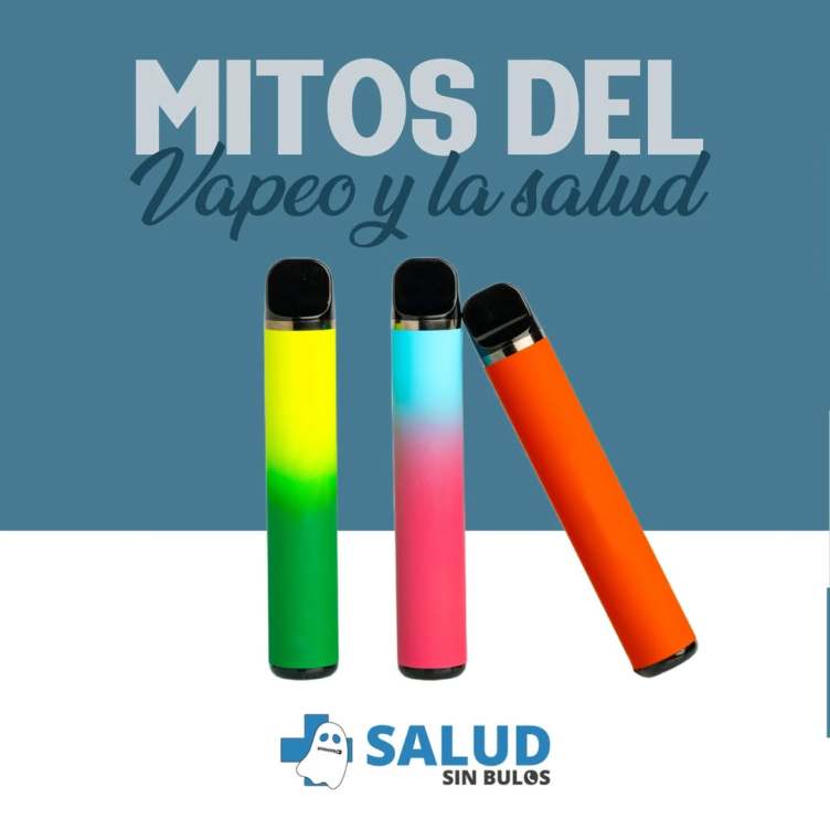 Diez mitos sobre el vapeo y la salud Diez mitos sobre el vapeo y la salud