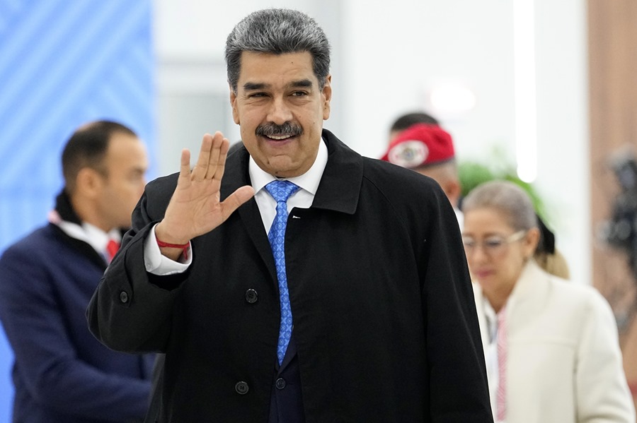 Nicolás Maduro reitera que las sanciones económicas «provocaron» la migración venezolana