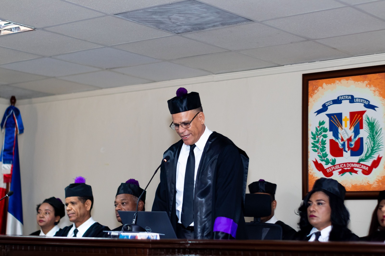 Juez asegura justicia en San Juan logra hito histórico al colocar sus tribunales libres de mora judicial