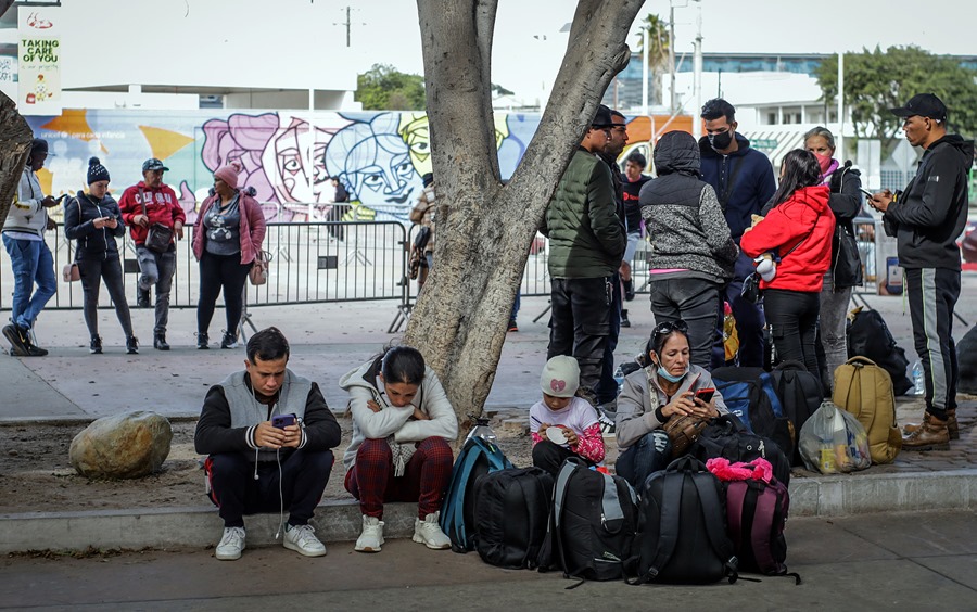 Los primeros deportados en la mexicana Tijuana no son de las redadas de Trump, sino de Biden