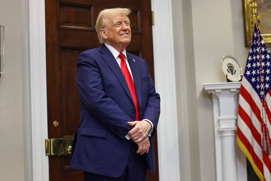 Trump nombra al exjefe de su equipo de seguridad como director del Servicio Secreto