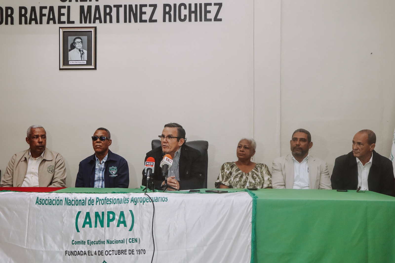 ANPA valora de manera positiva reunión con el presidente Abinader en el Palacio Nacional