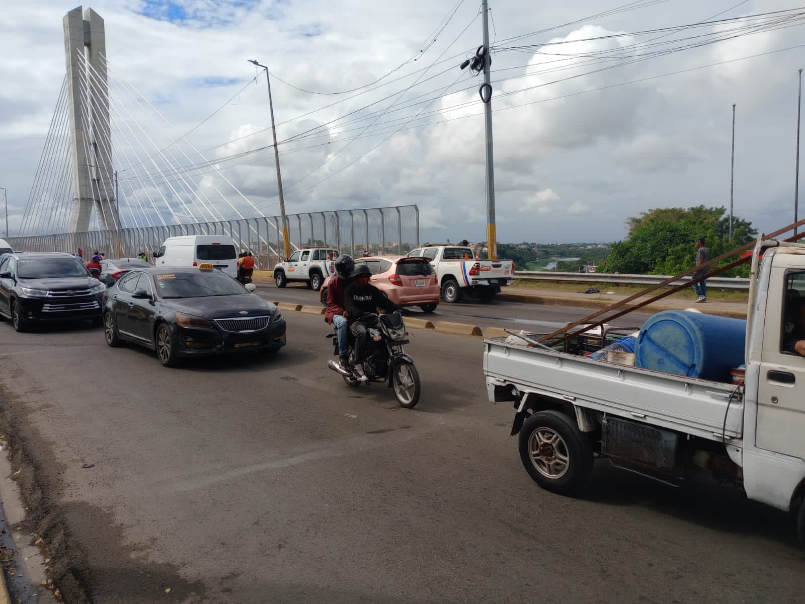 Obras Públicas abre tránsito total por el Puente Francisco del Rosario, tras concluir trabajos