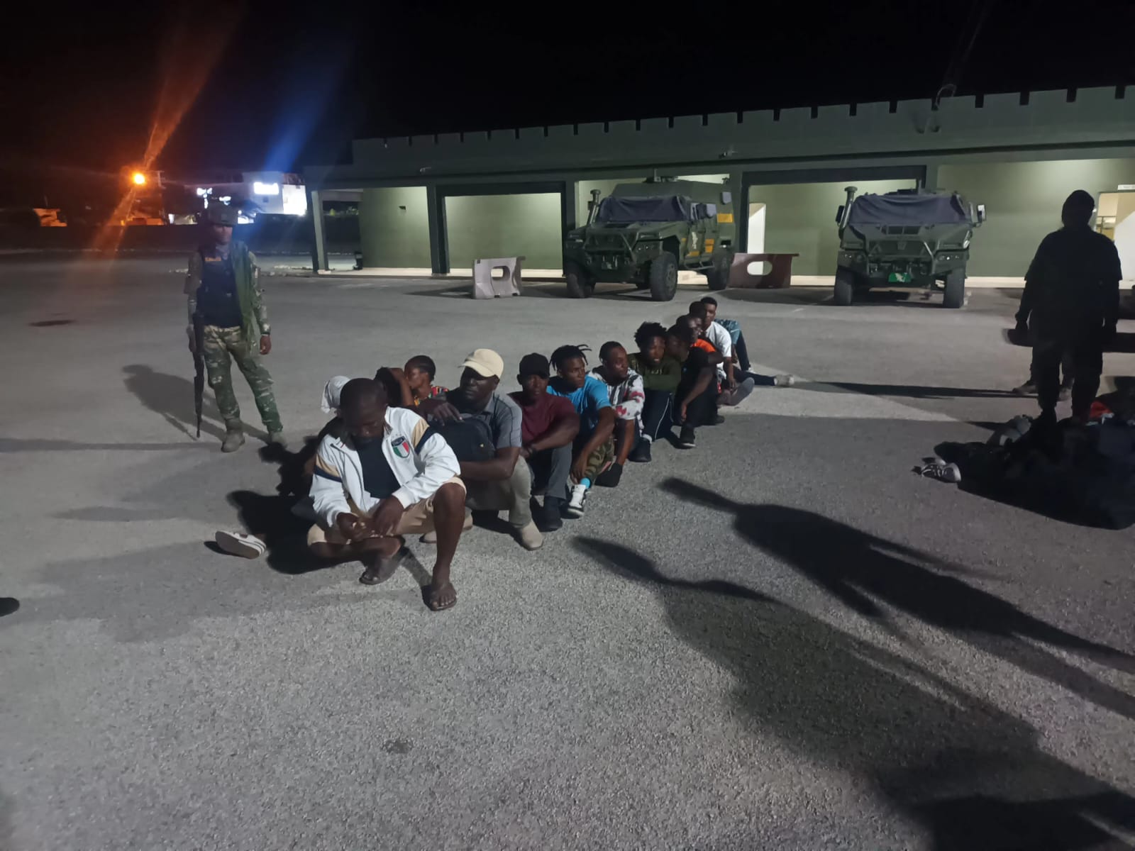 DGM desmantela centro organizaba viajes de nacionales haitianos ilegales