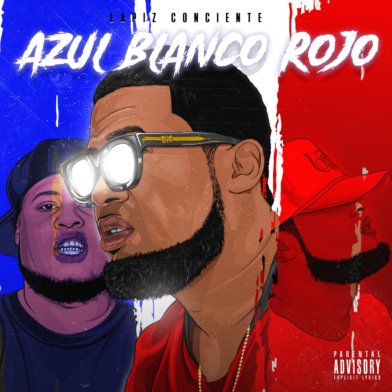 Lápiz Conciente celebra su cumpleaños 42 con el lanzamiento de su álbum «Azul, Blanco y Rojo» Lápiz Conciente celebra su cumpleaños 42 con el lanzamiento de su álbum «Azul, Blanco y Rojo»
