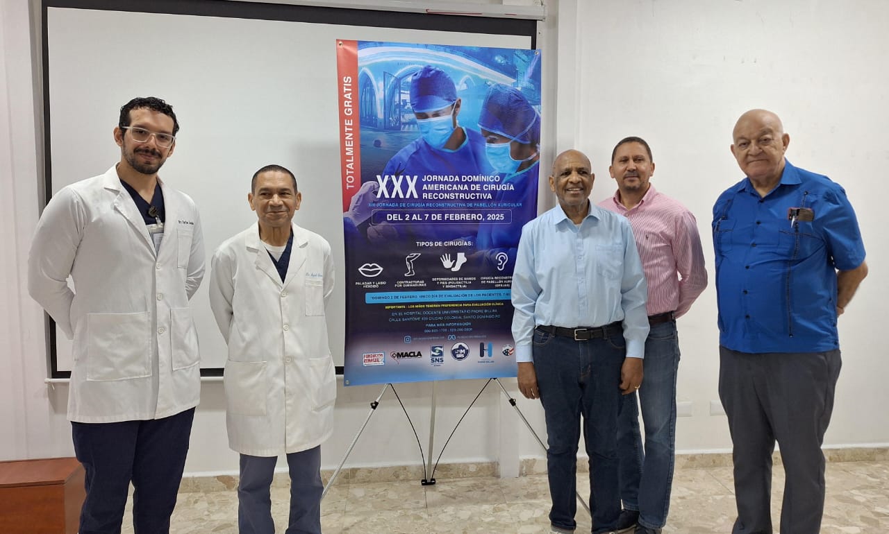 Fundación Renacer, MACLA y Hospital Padre Billini anuncian XXX Jornada Domínico-Americana de Cirugía Reconstructiva Fundación Renacer, MACLA y Hospital Padre Billini anuncian XXX Jornada Domínico-Americana de Cirugía Reconstructiva