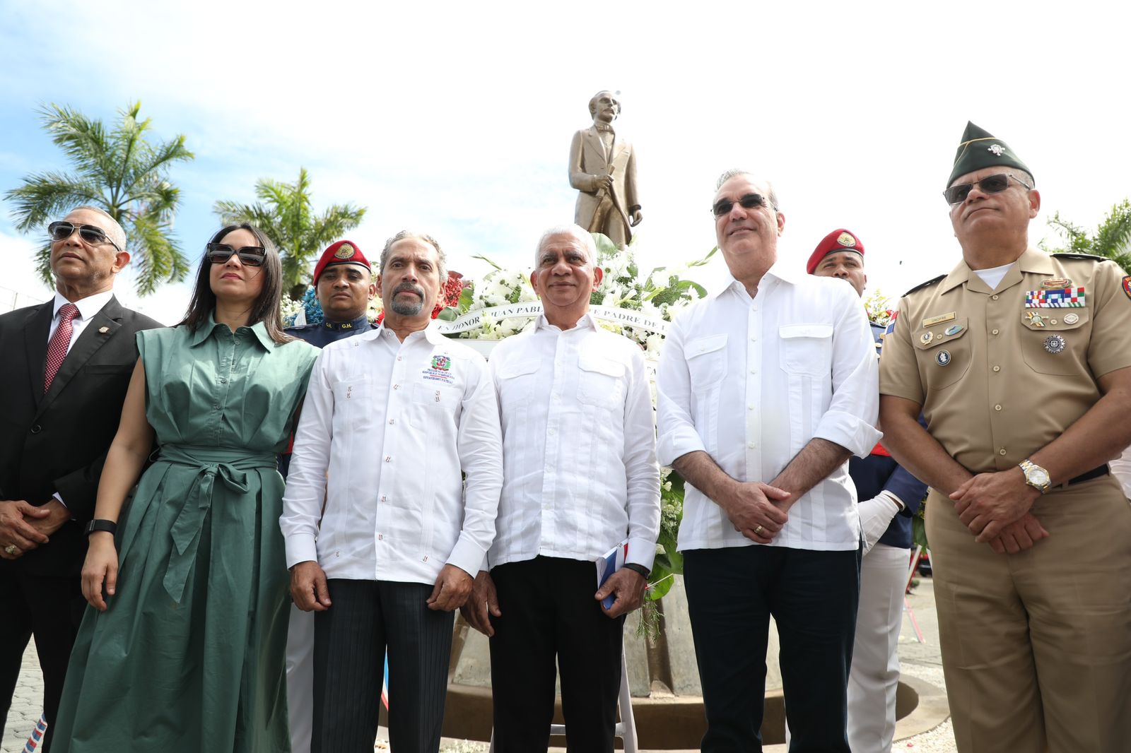 Abinader apertura Mes de la Patria con actos por 212 aniversario natalicio Juan Pablo Duarte