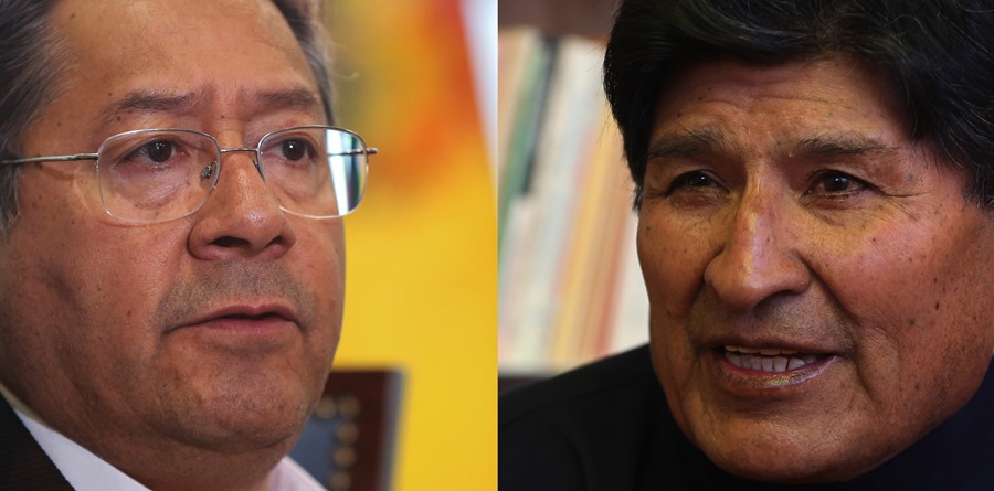 Evo Morales dice que el presidente Arce es el «gran aliado» de Donald Trump