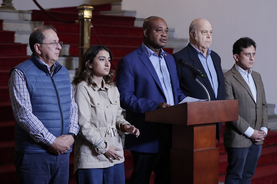 El Gobierno de Colombia da por superado el «impasse» que provocó una crisis con EEUU