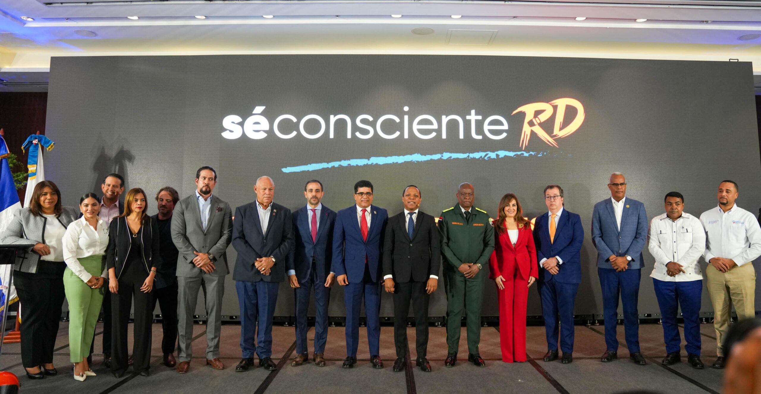 INTRANT lanza campaña nacional para prevenir accidentes “Sé Consciente RD”