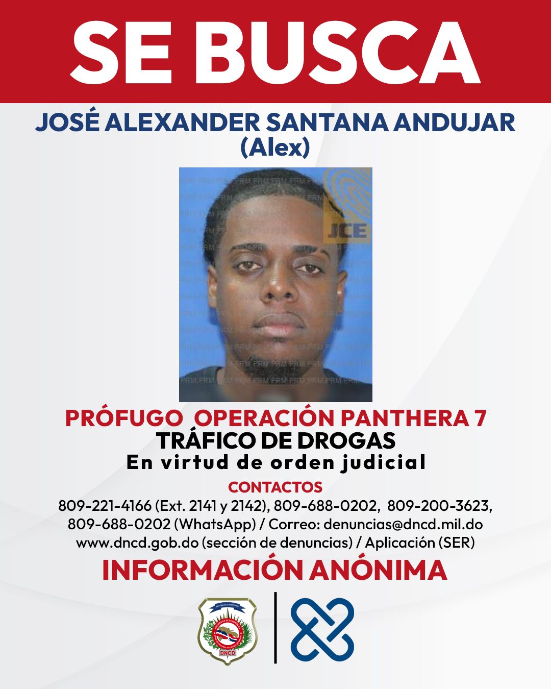 Ratifican alerta de búsqueda contra implicados en caso Panthera 7