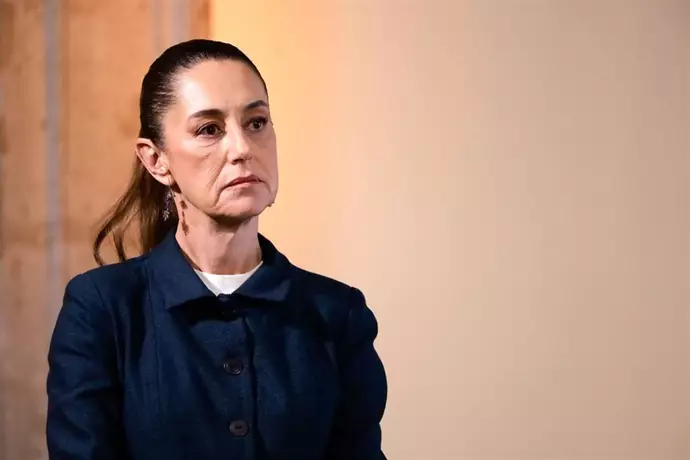 Sheinbaum, tras la imposición de los aranceles de Trump: «México no quiere confrontación»