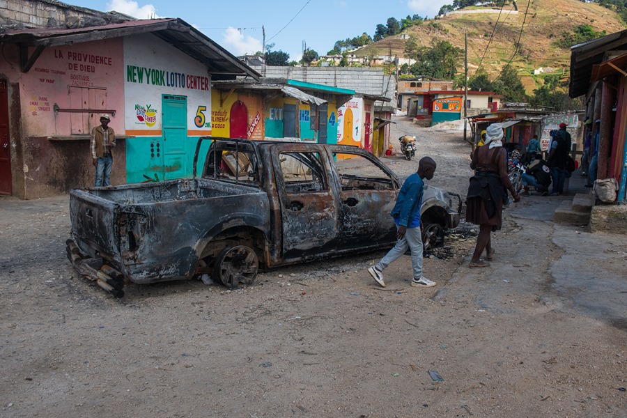 Una organización en Haití afirma que fueron más de 50 los muertos en un ataque de bandas