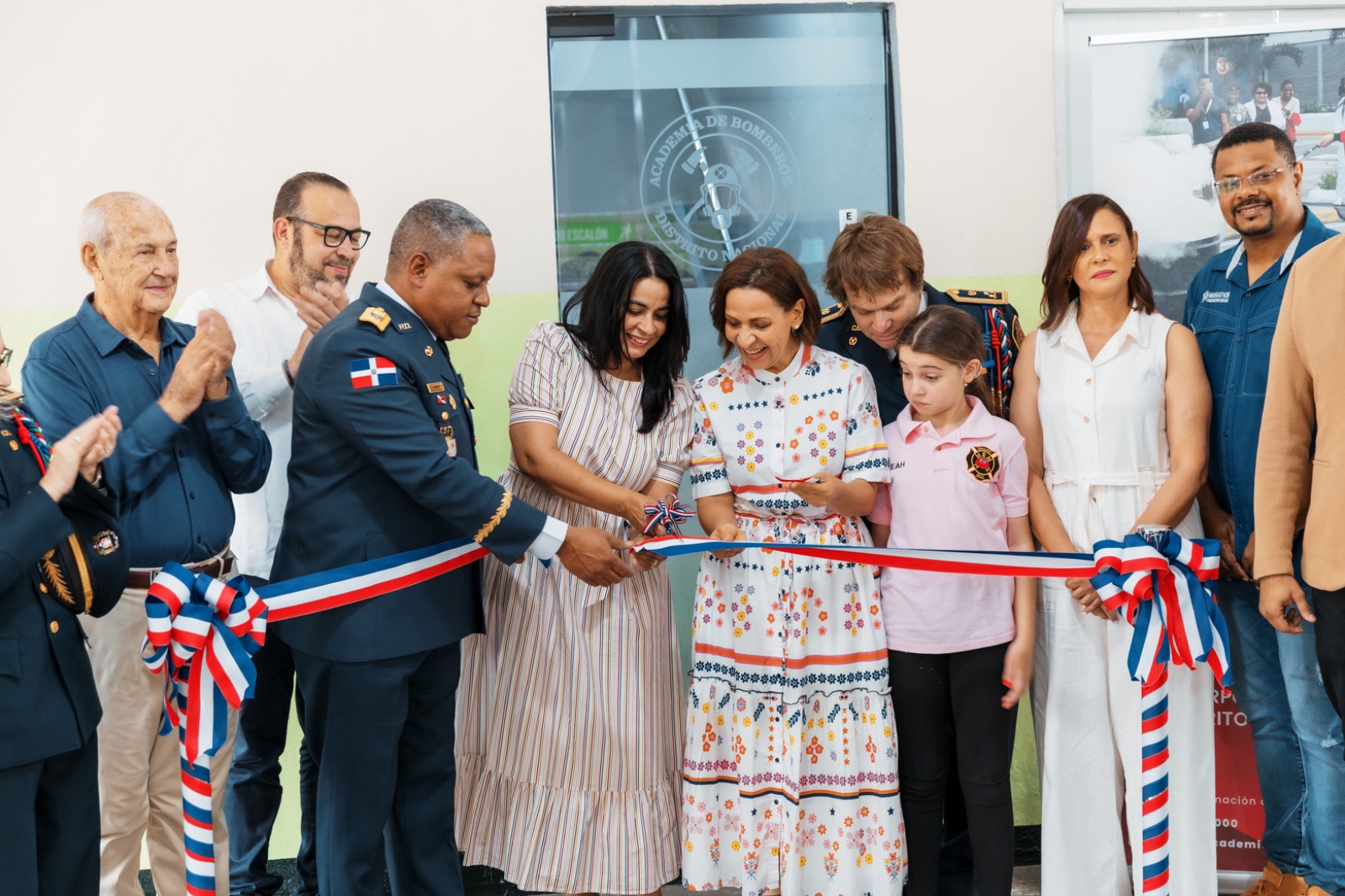 APAP y ADN inauguran Centro de Capacitación del Cuerpo Bomberos del DN