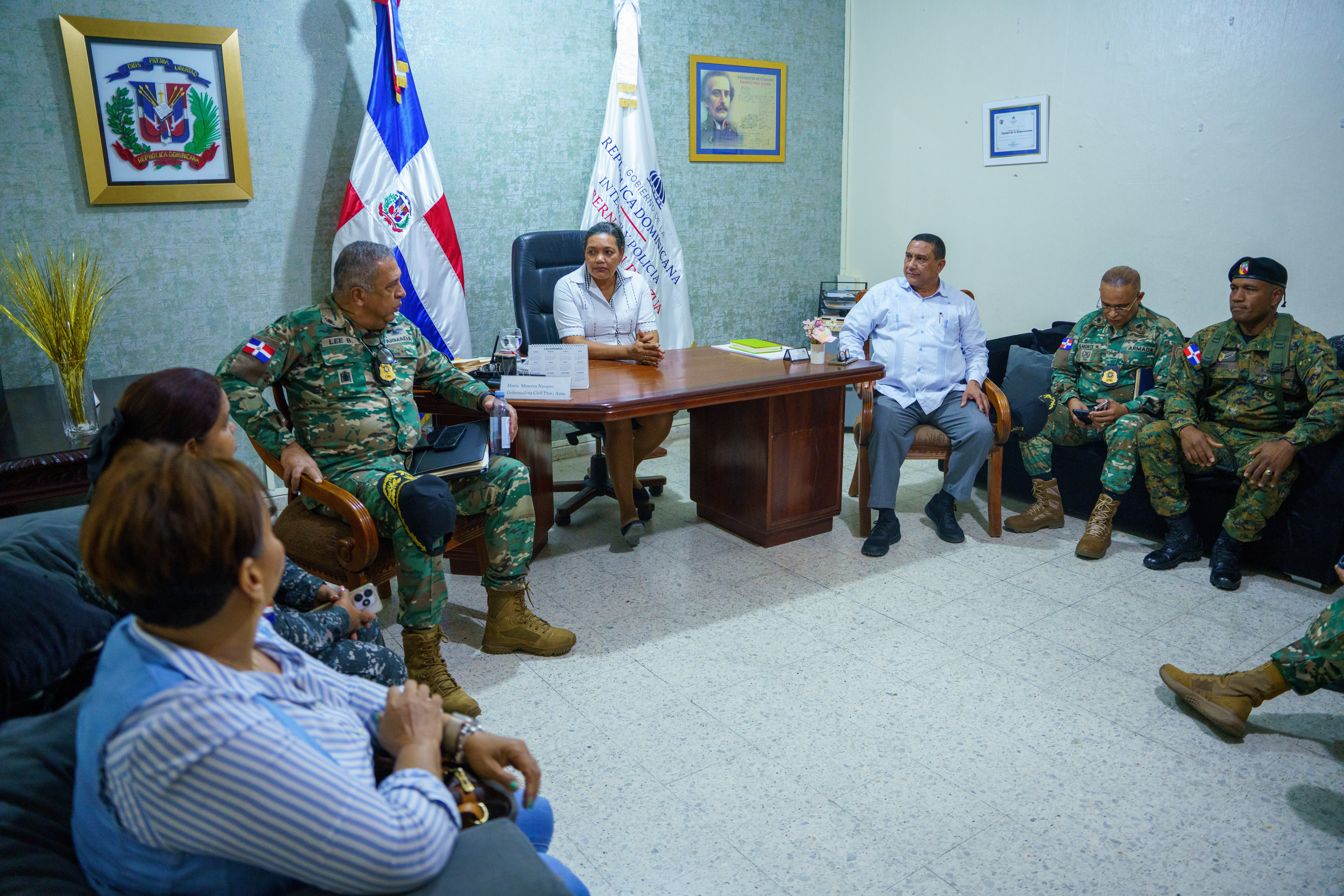DGM coordina instalar sedes en Barahona, Azua y San Jose de Ocoa