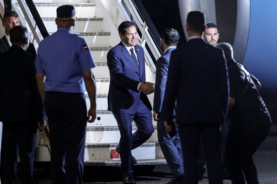 Marco Rubio llega a RD, la última etapa de su gira