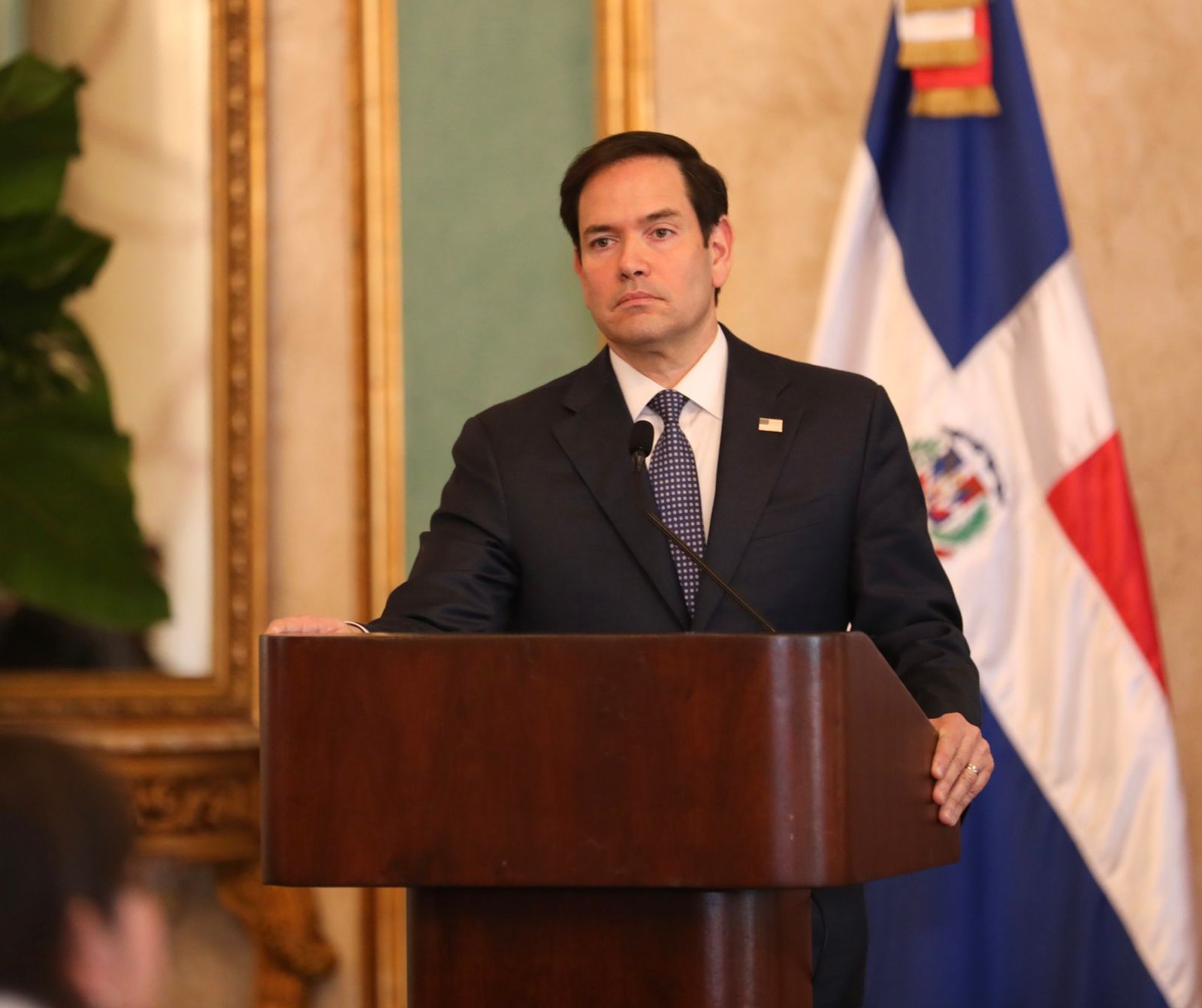 Marco Rubio asegura no pedirán a RD que acepte una ola masiva de migrantes Marco Rubio asegura no pedirán a RD que acepte una ola masiva de migrantes