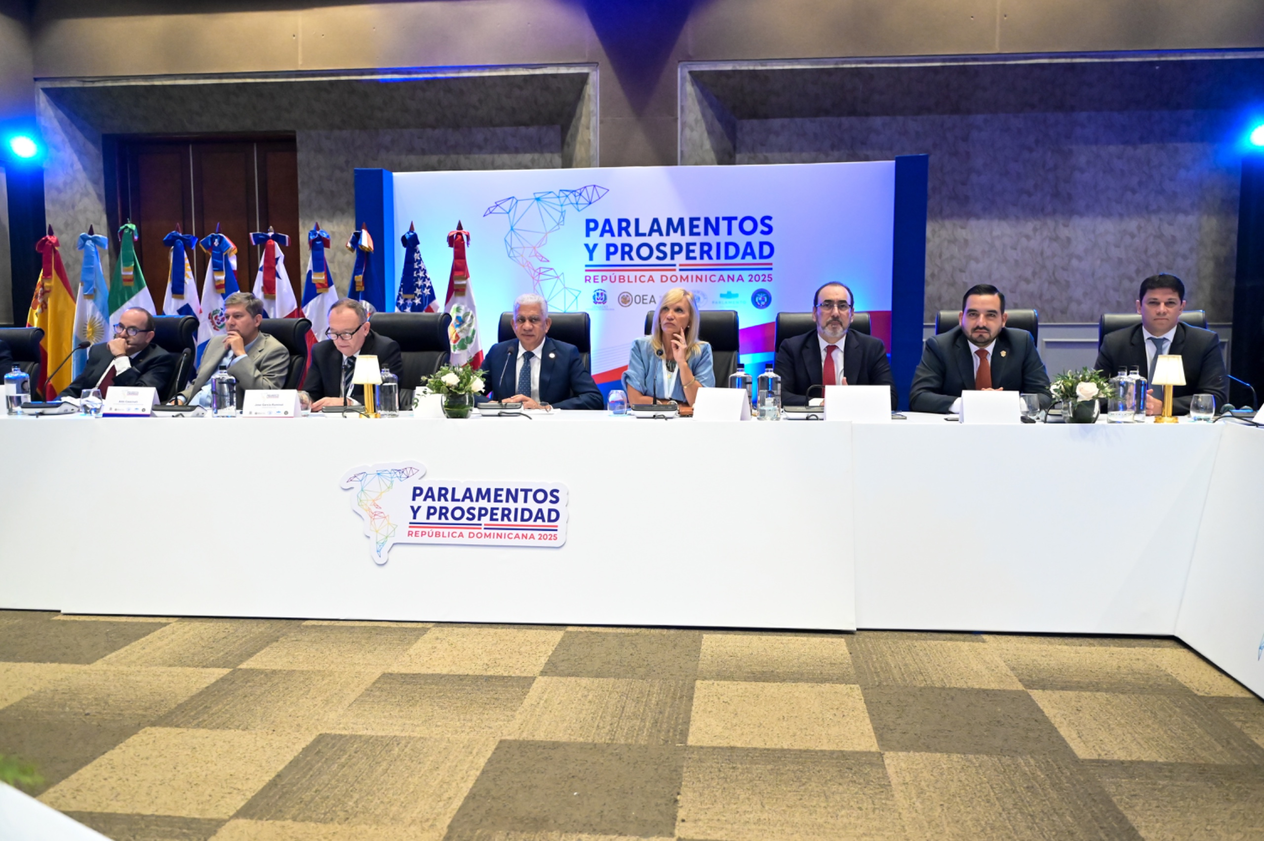 Congreso Nacional concluye debates de temas en el diálogo “Parlamentos y Prosperidad 2025”