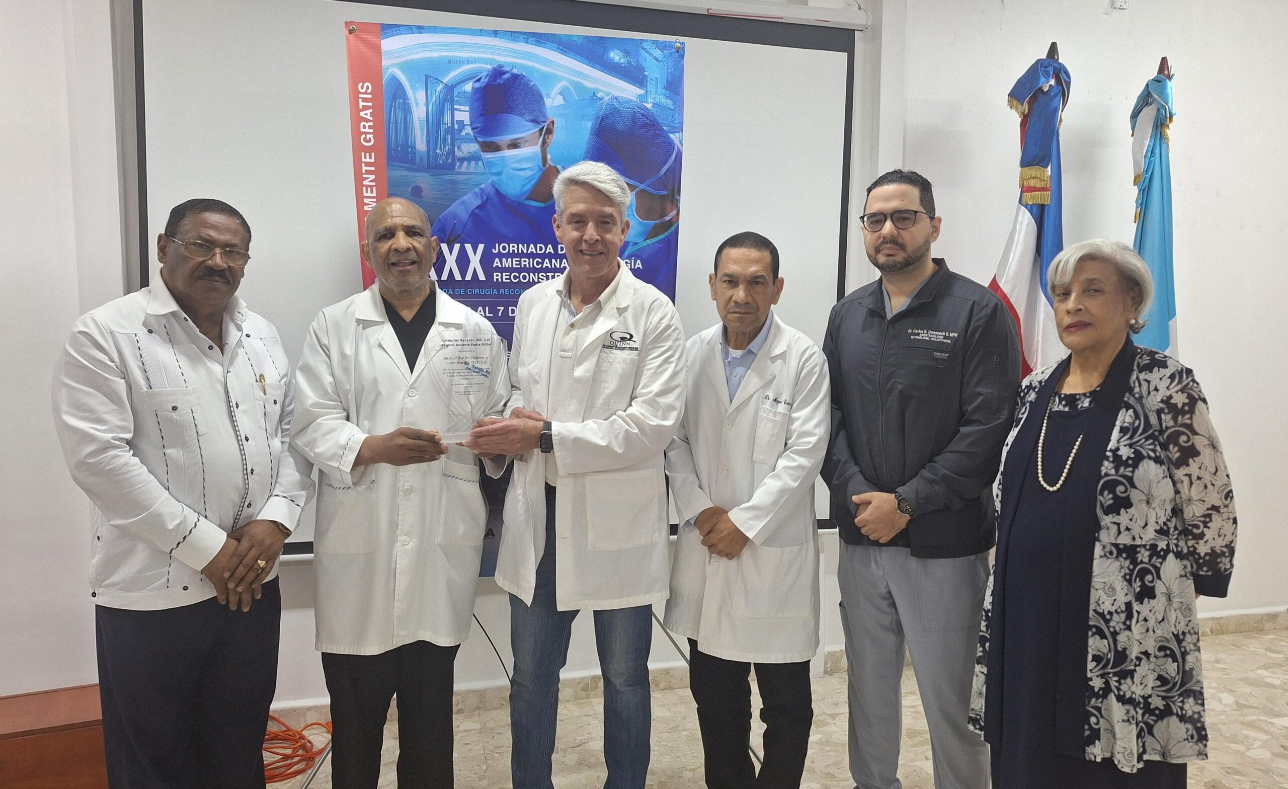 Fundación Renacer y Hospital Padre Billini reconocen a MACLA y al Cuerpo de Paz de los EEUU por su impacto en la población dominicana