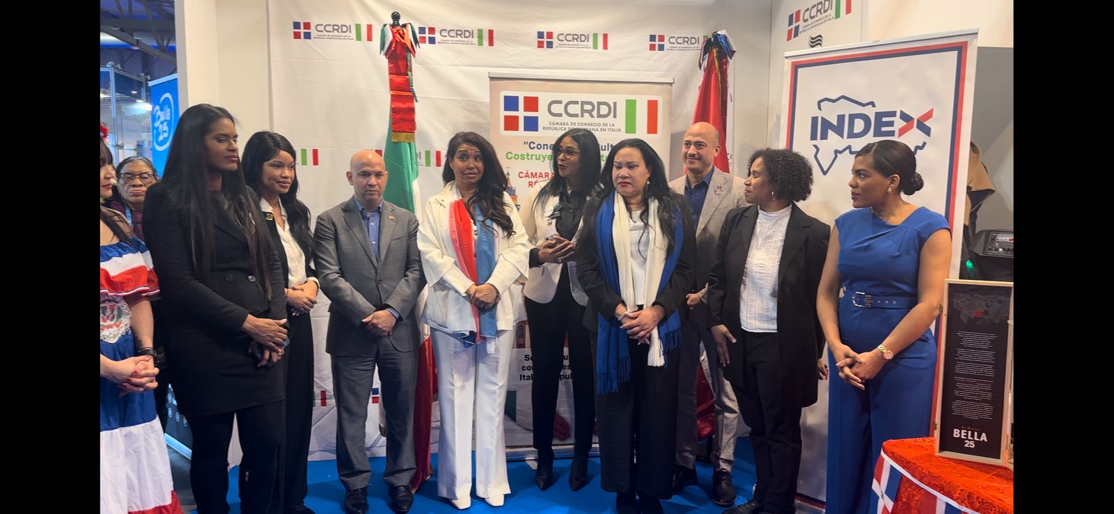 Misión comercial presenta lo mejor de RD en “Fiera de Milano BIT 2025”