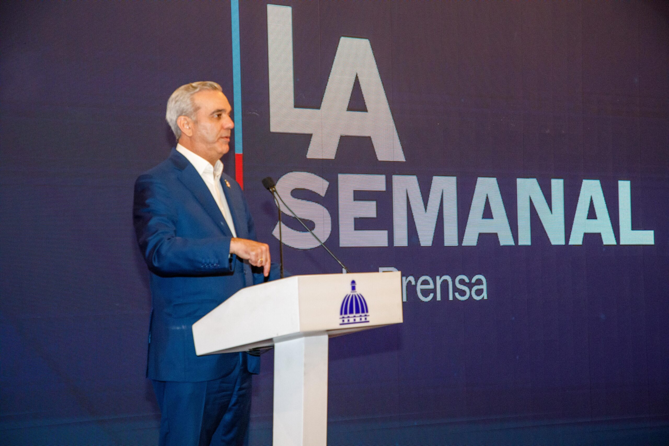 Abinader dice RD registra mínimo histórico en índice de homicidios Abinader dice RD registra mínimo histórico en índice de homicidios