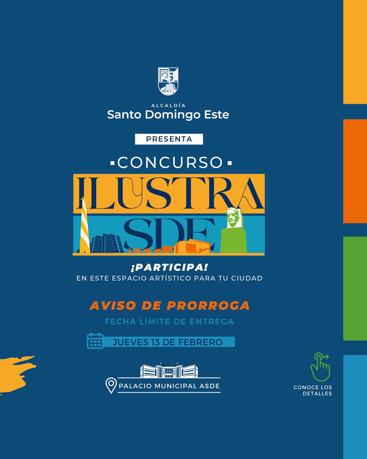 Alcaldía lanza concurso ILUSTRA SDE para destacar la esencia del municipio