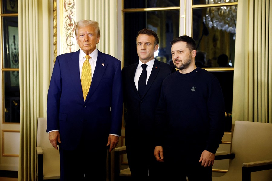Trump enviará al secretario del Tesoro a Ucrania para buscar con Zelenski un alto el fuego