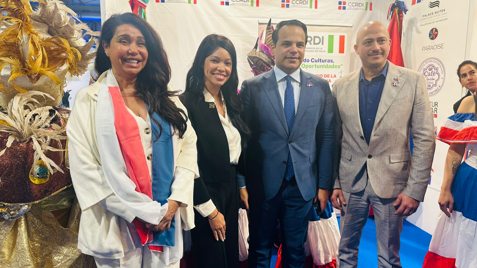 En cierre de “Feria Milano BIT 2025”: Tres nuevas aerolíneas interesadas en realizar operaciones en RD
