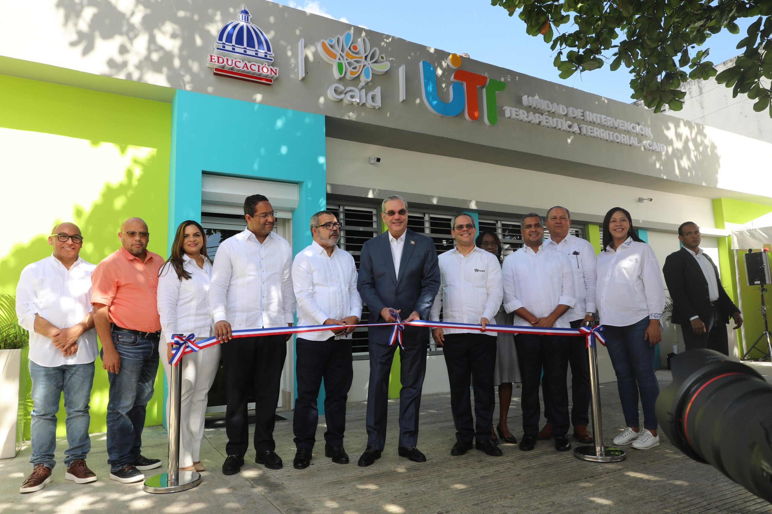 Inauguran primera Unidad de Intervención Terapéutica Territorial del CAID para atención temprana de niños con autismo