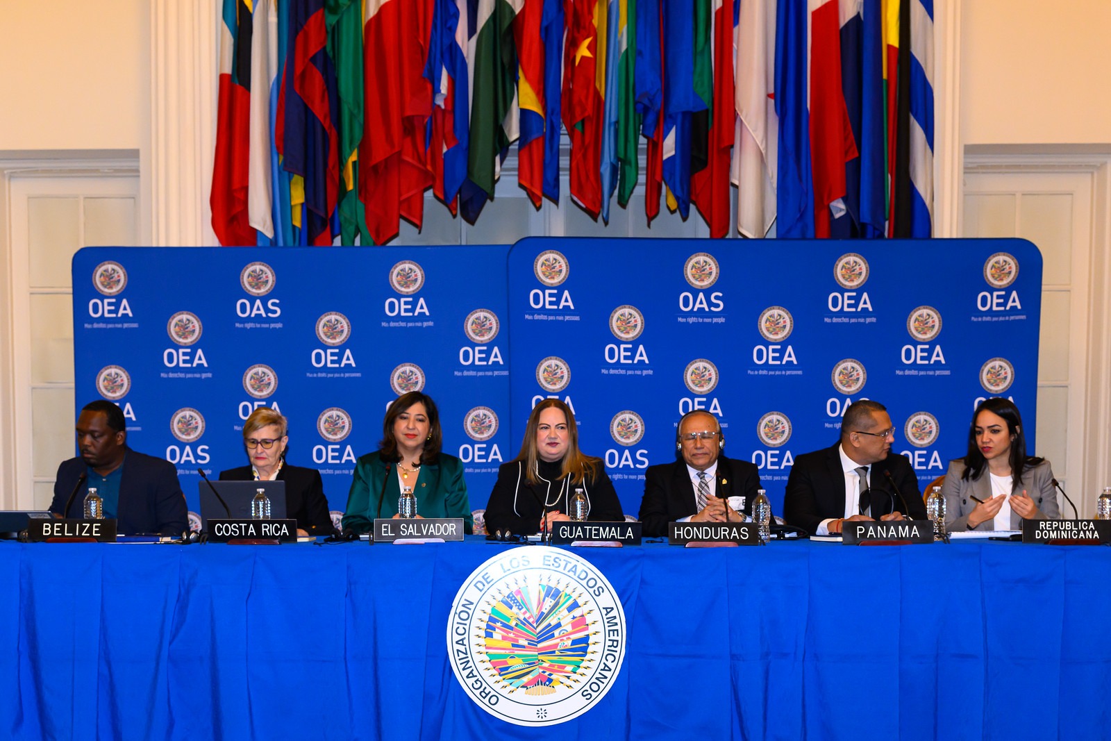 RD lidera primera reunión de ministros en materia de Seguridad Pública de las Américas