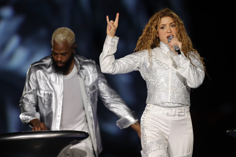 Shakira, hospitalizada en Perú por un dolor abdominal