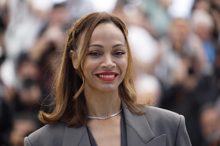 Zoe Saldaña, mejor actriz de reparto por ‘Emilia Pérez’