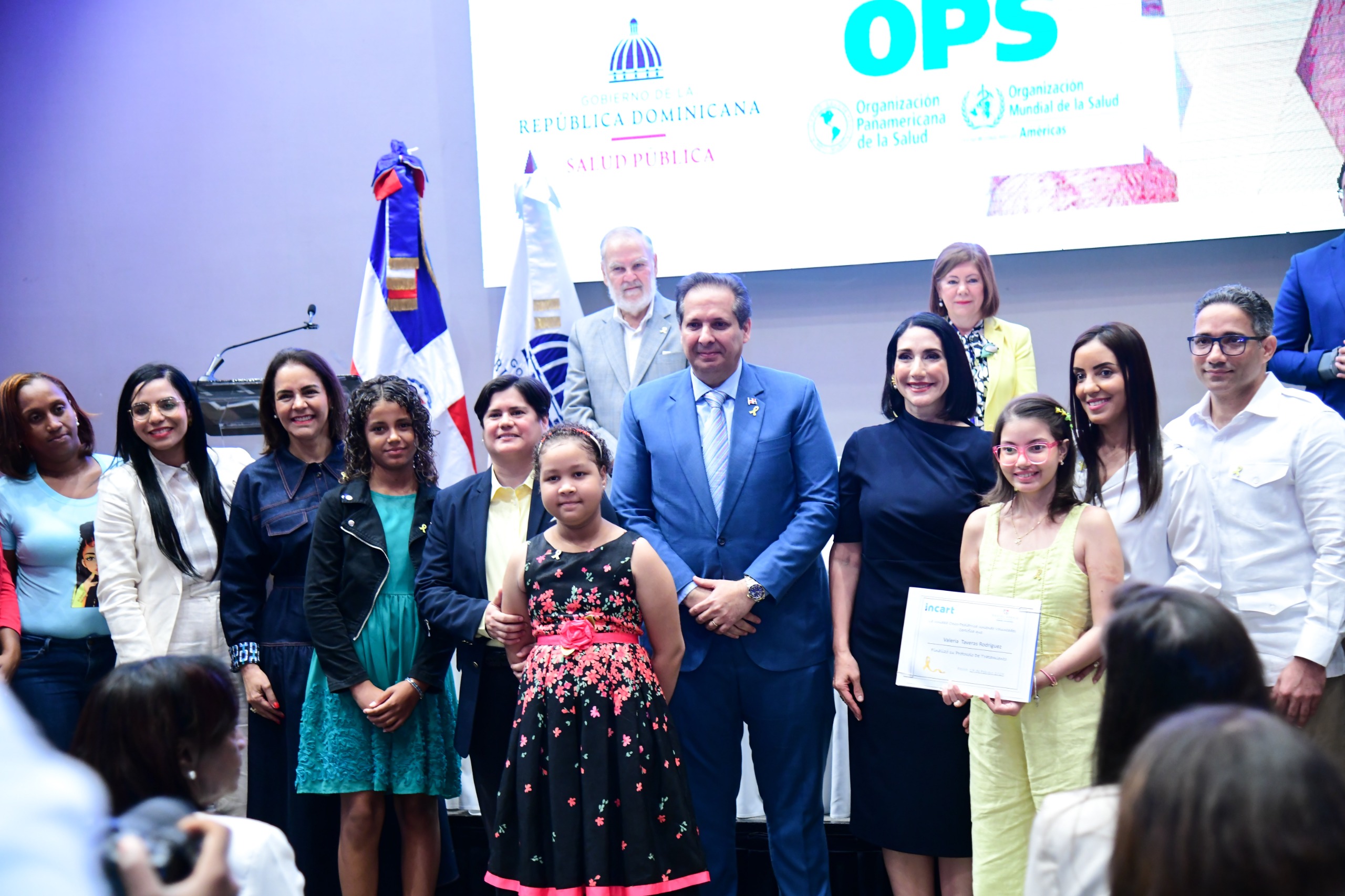 Autoridades enfatizan detección temprana aumenta supervivencia en niños con cáncer Autoridades enfatizan detección temprana aumenta supervivencia en niños con cáncer