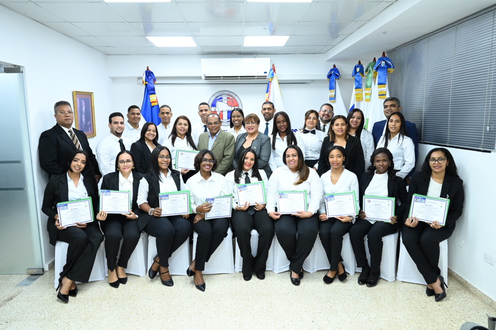 ICPARD celebra quinta juramentación ordinaria de nuevos miembros 
