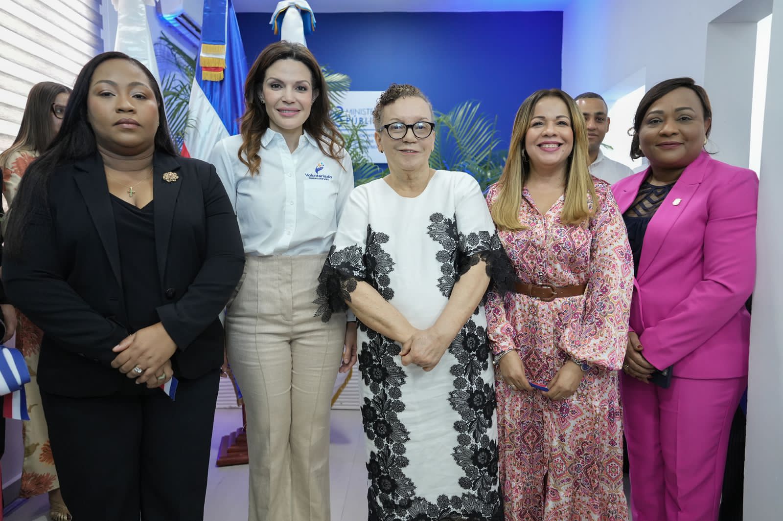 Miriam Germán inaugura dos nuevos locales de unidades de atención integral a víctimas de violencia