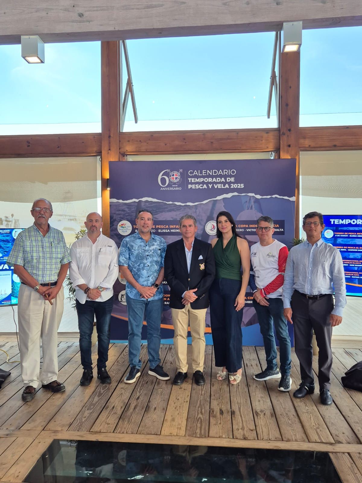 El Club Náutico de Santo Domingo inaugura la Temporada de Vela y Pesca 2025