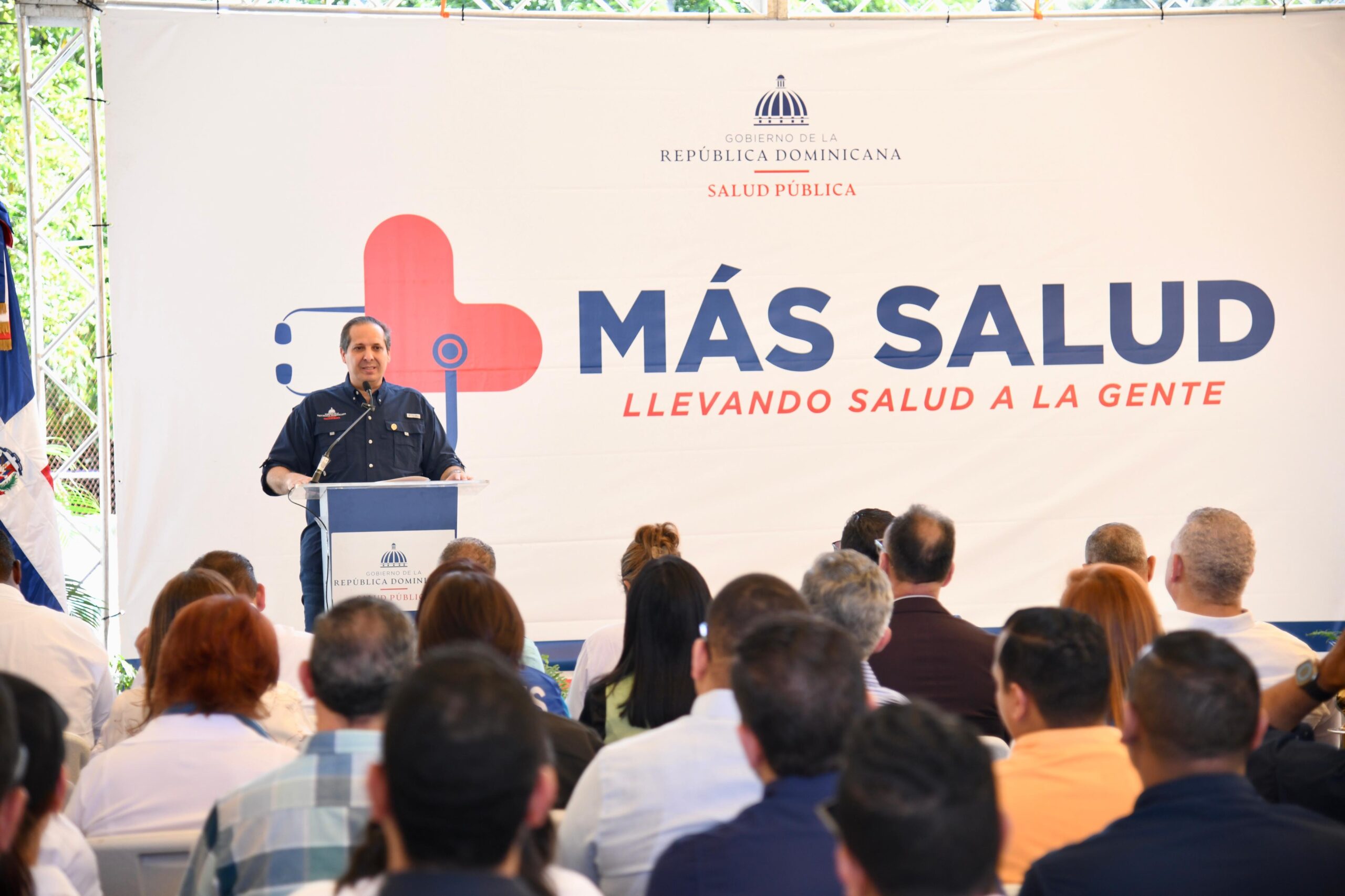 Ministerio de Salud realiza jornada de prevención «Más Salud y Bienestar», en provincia Duarte