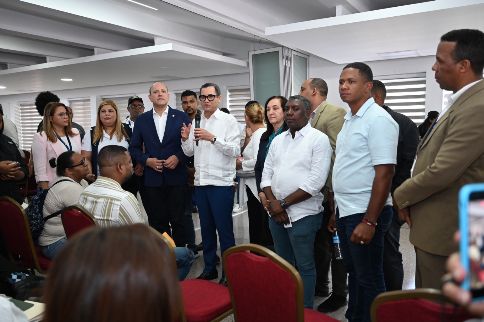 Eddy Olivares: Ferias y jornadas de empleo fortalecen rol institucional del Ministerio de Trabajo en dinamización mercado laboral