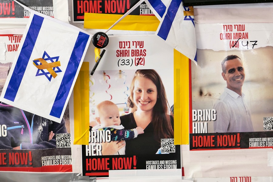 Un servicio forense israelí confirma que el cuerpo entregado por Hamás corresponde a Shiri Bibas Un servicio forense israelí confirma que el cuerpo entregado por Hamás corresponde a Shiri Bibas