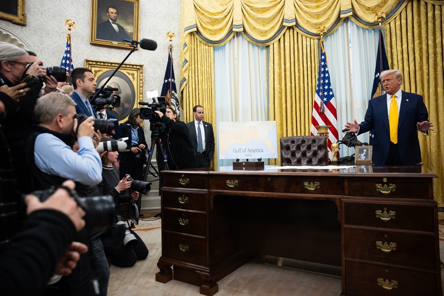 Trump amenaza con imponer aranceles a los gobiernos que apliquen tasas digitales a empresas de EE.UU.