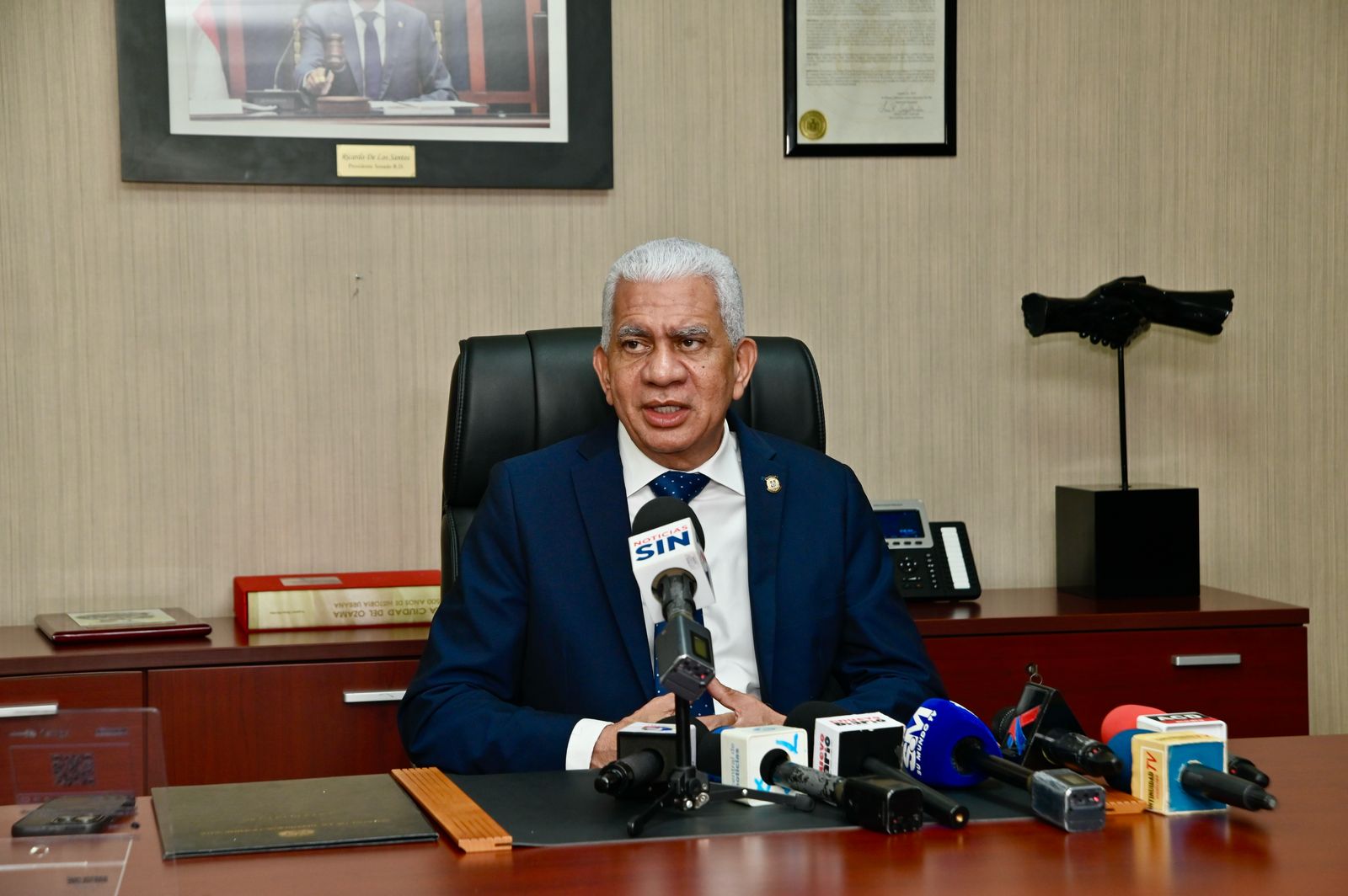 Presidente del Senado asegura Congreso Nacional está listo y renovado para recibir a Abinader