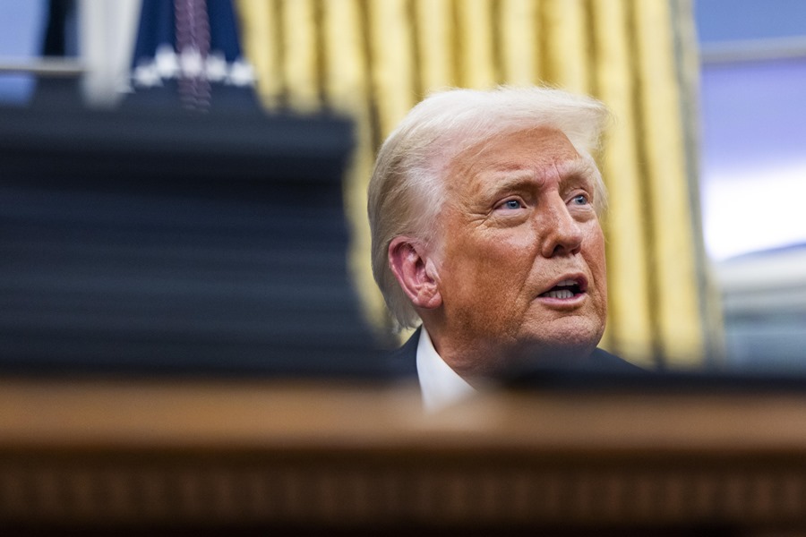 Trump, abierto a enviar a otros países a ciudadanos de EE.UU. condenados por crímenes